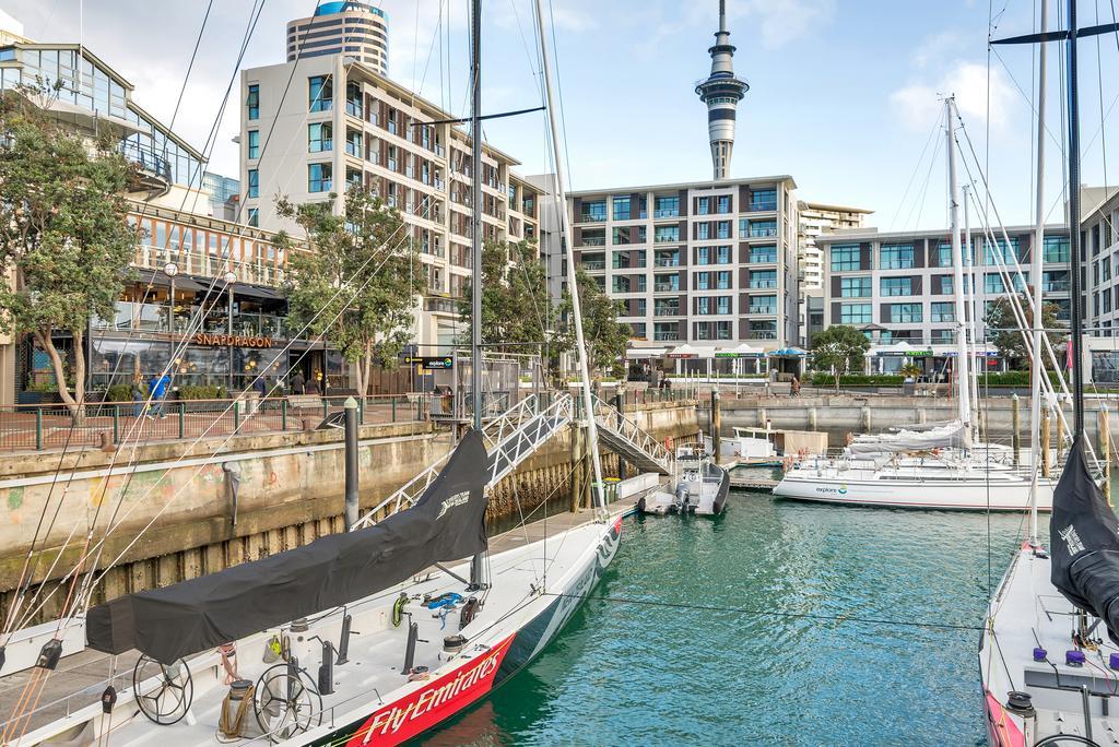 Cbd Viaduct Harbour Resort Auckland Buitenkant foto