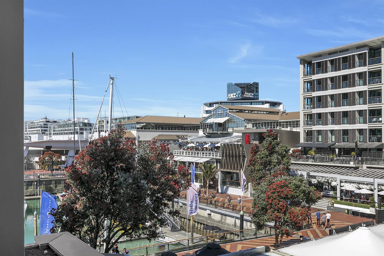 Cbd Viaduct Harbour Resort Auckland Buitenkant foto