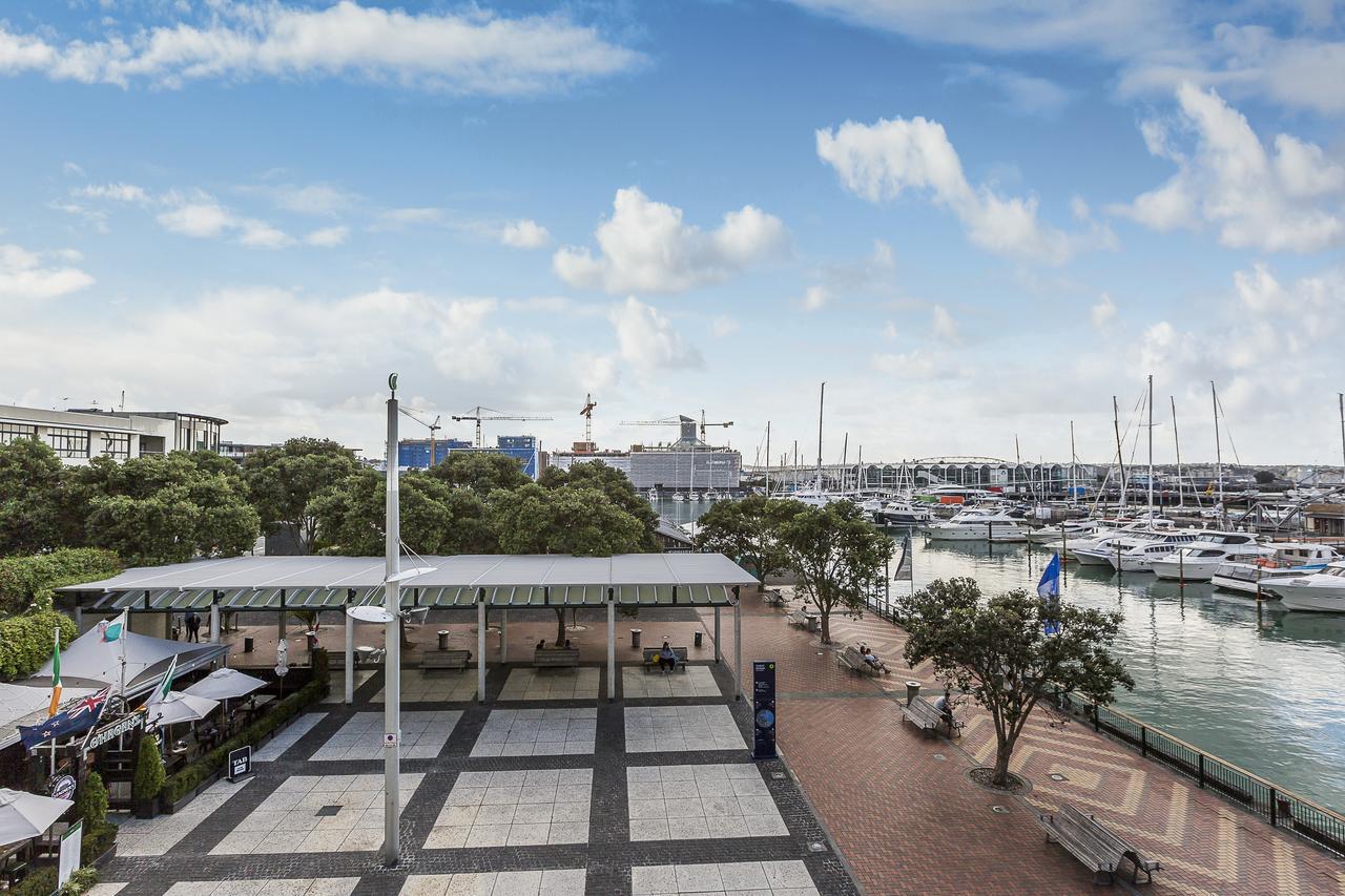 Cbd Viaduct Harbour Resort Auckland Buitenkant foto