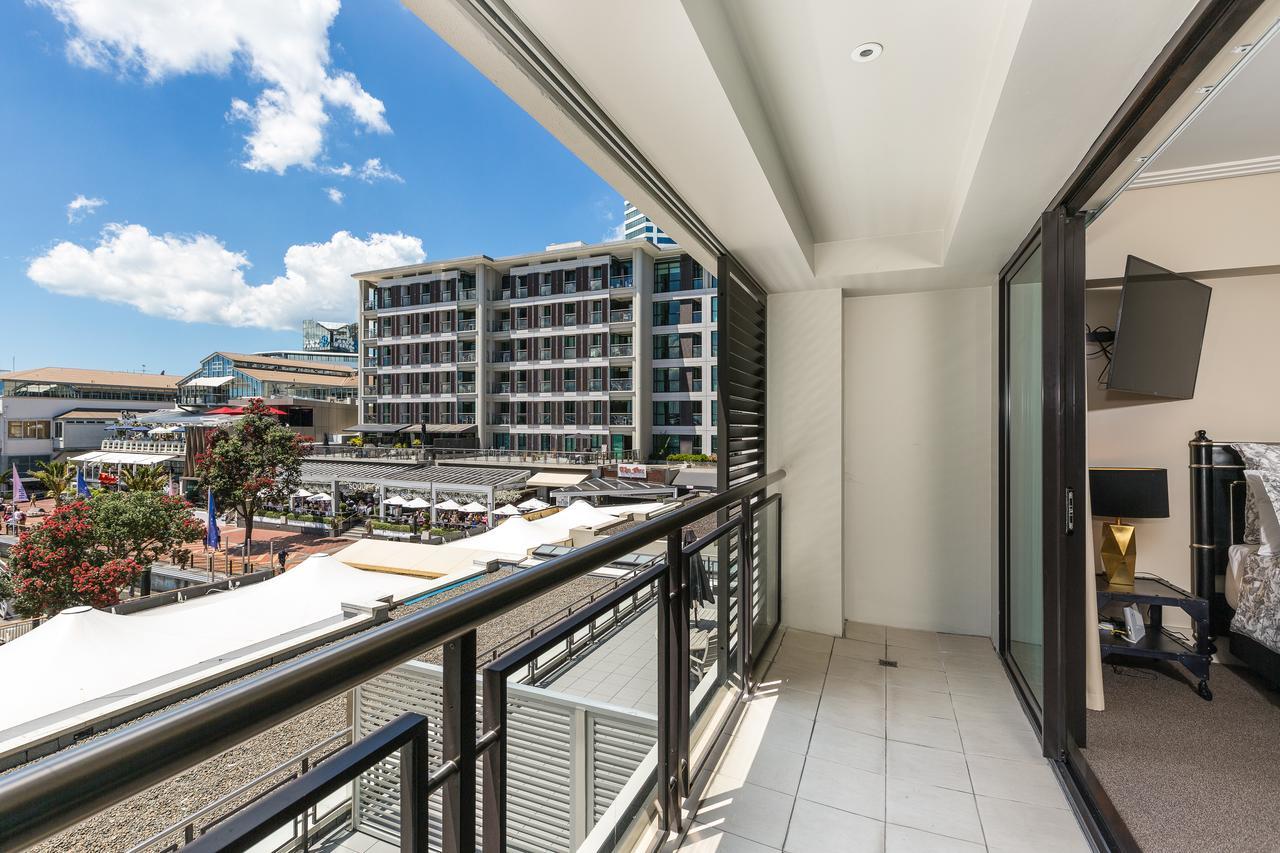 Cbd Viaduct Harbour Resort Auckland Buitenkant foto