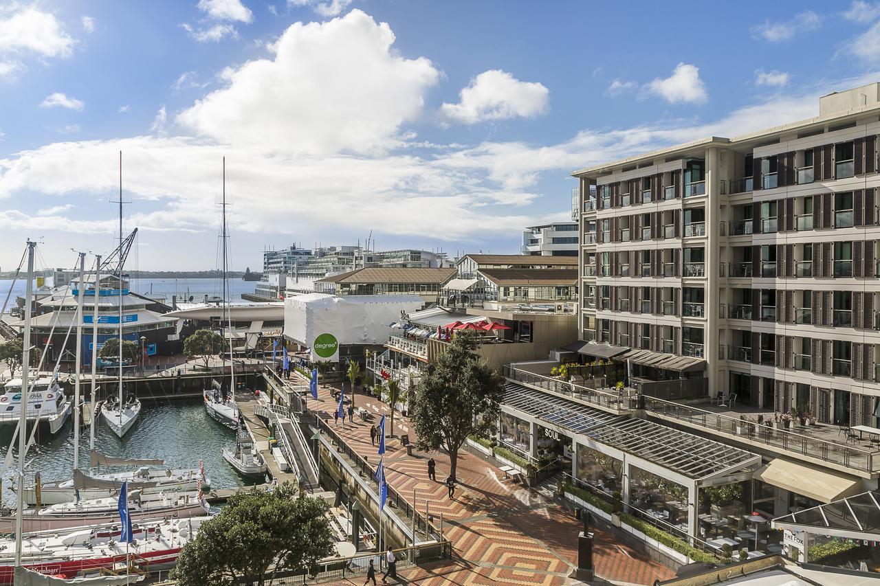 Cbd Viaduct Harbour Resort Auckland Buitenkant foto