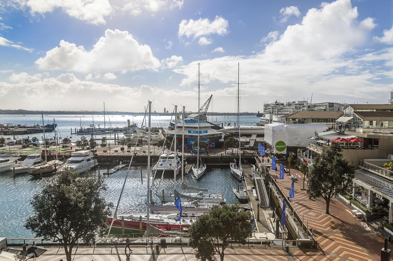 Cbd Viaduct Harbour Resort Auckland Buitenkant foto