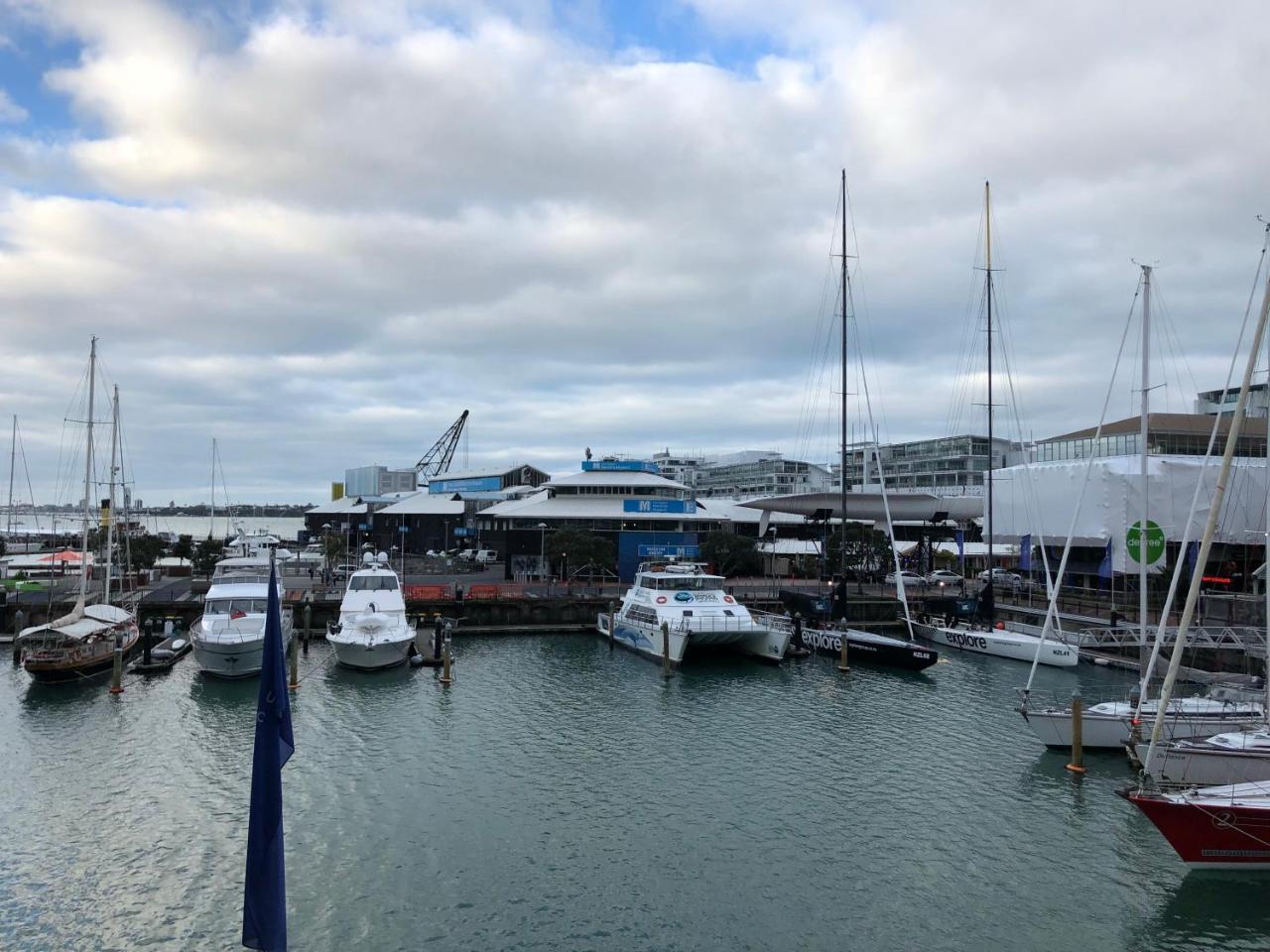 Cbd Viaduct Harbour Resort Auckland Buitenkant foto