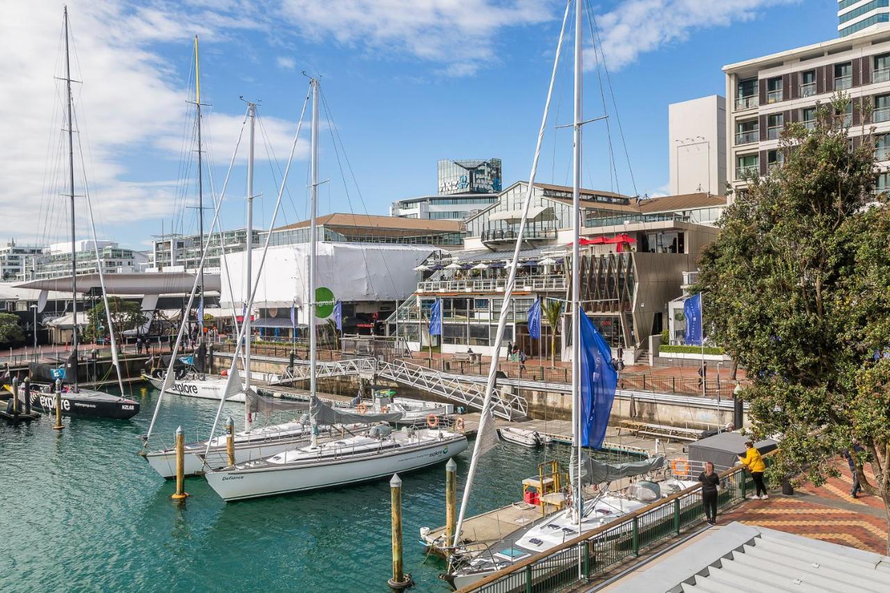 Cbd Viaduct Harbour Resort Auckland Buitenkant foto