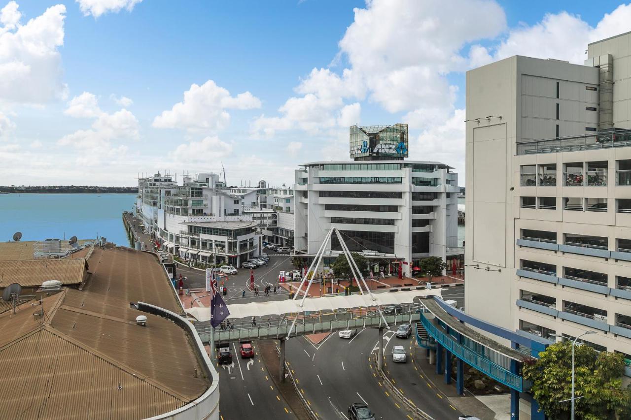 Cbd Viaduct Harbour Resort Auckland Buitenkant foto