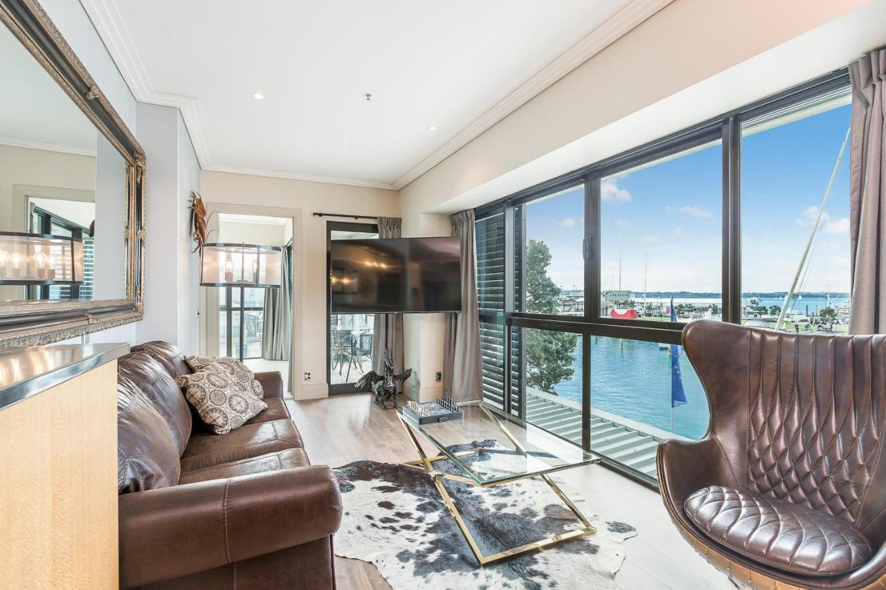 Cbd Viaduct Harbour Resort Auckland Buitenkant foto