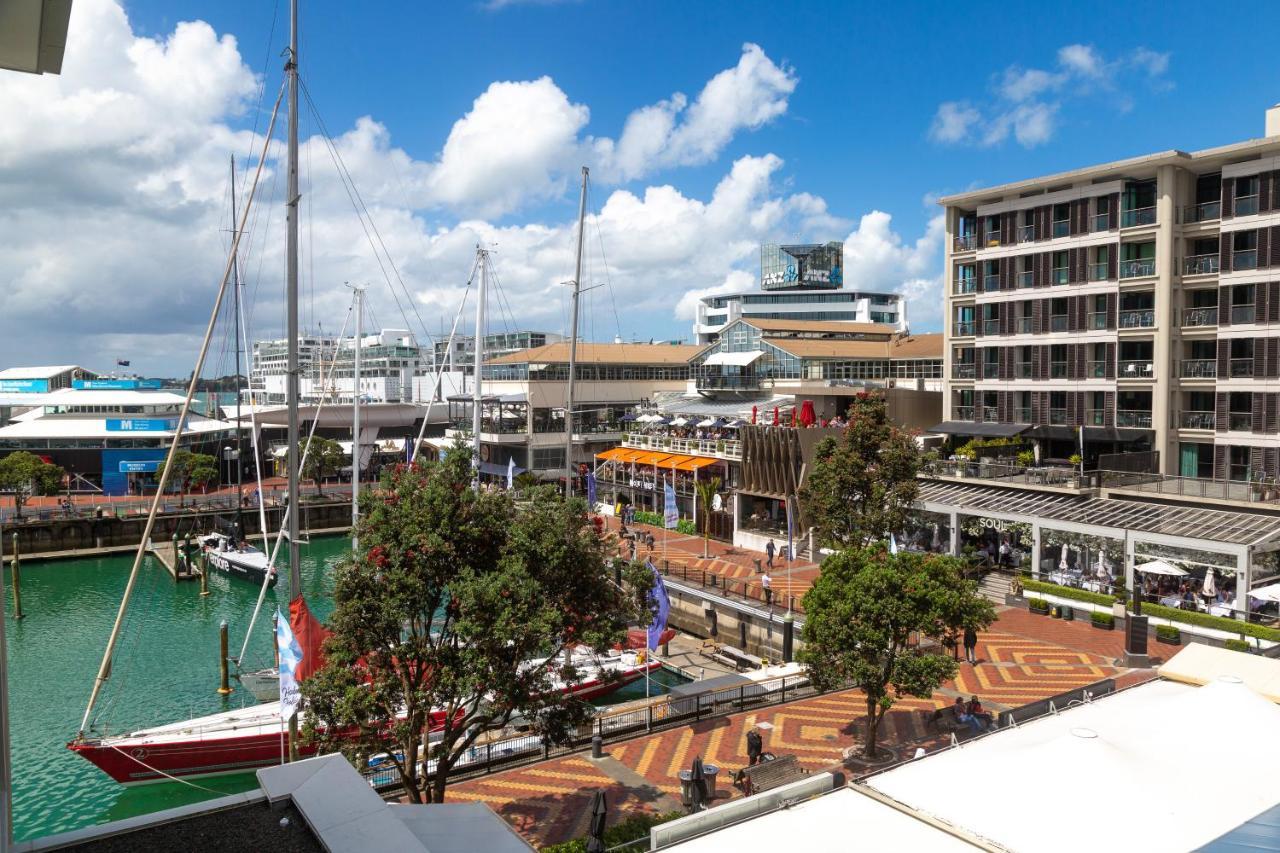 Cbd Viaduct Harbour Resort Auckland Buitenkant foto