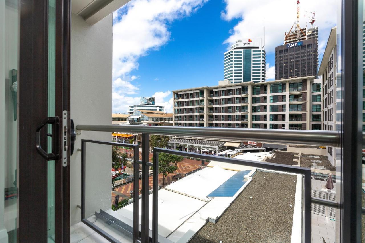 Cbd Viaduct Harbour Resort Auckland Buitenkant foto