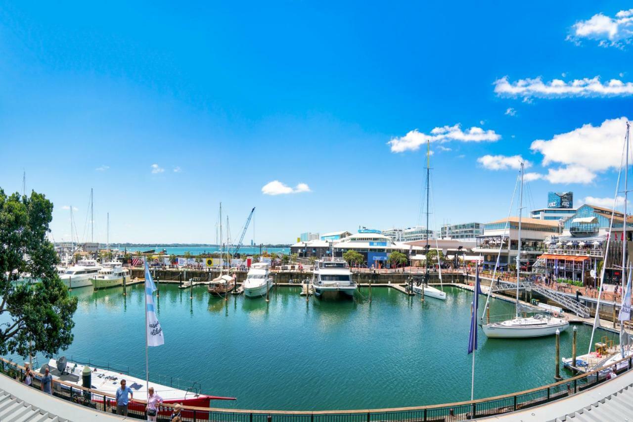 Cbd Viaduct Harbour Resort Auckland Buitenkant foto