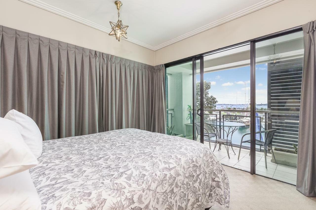 Cbd Viaduct Harbour Resort Auckland Kamer foto