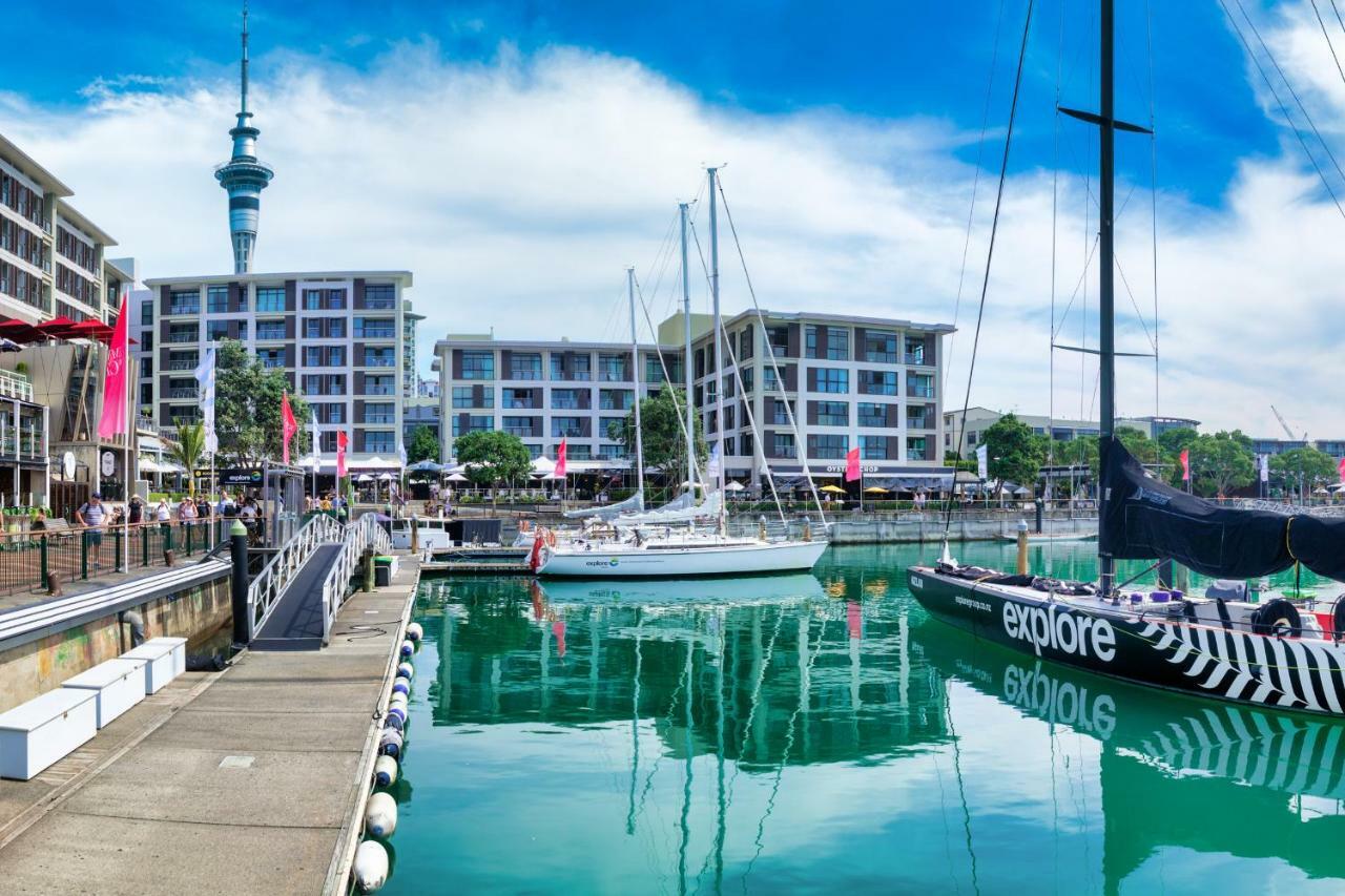 Cbd Viaduct Harbour Resort Auckland Buitenkant foto