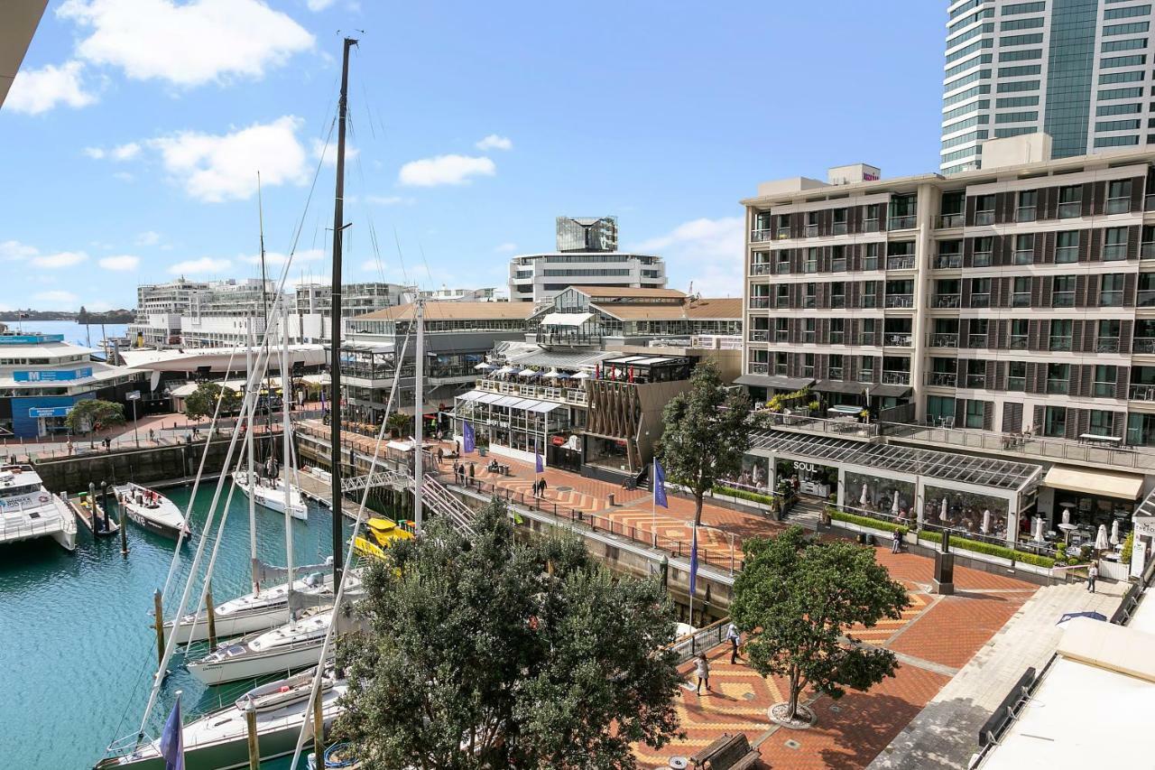 Cbd Viaduct Harbour Resort Auckland Buitenkant foto