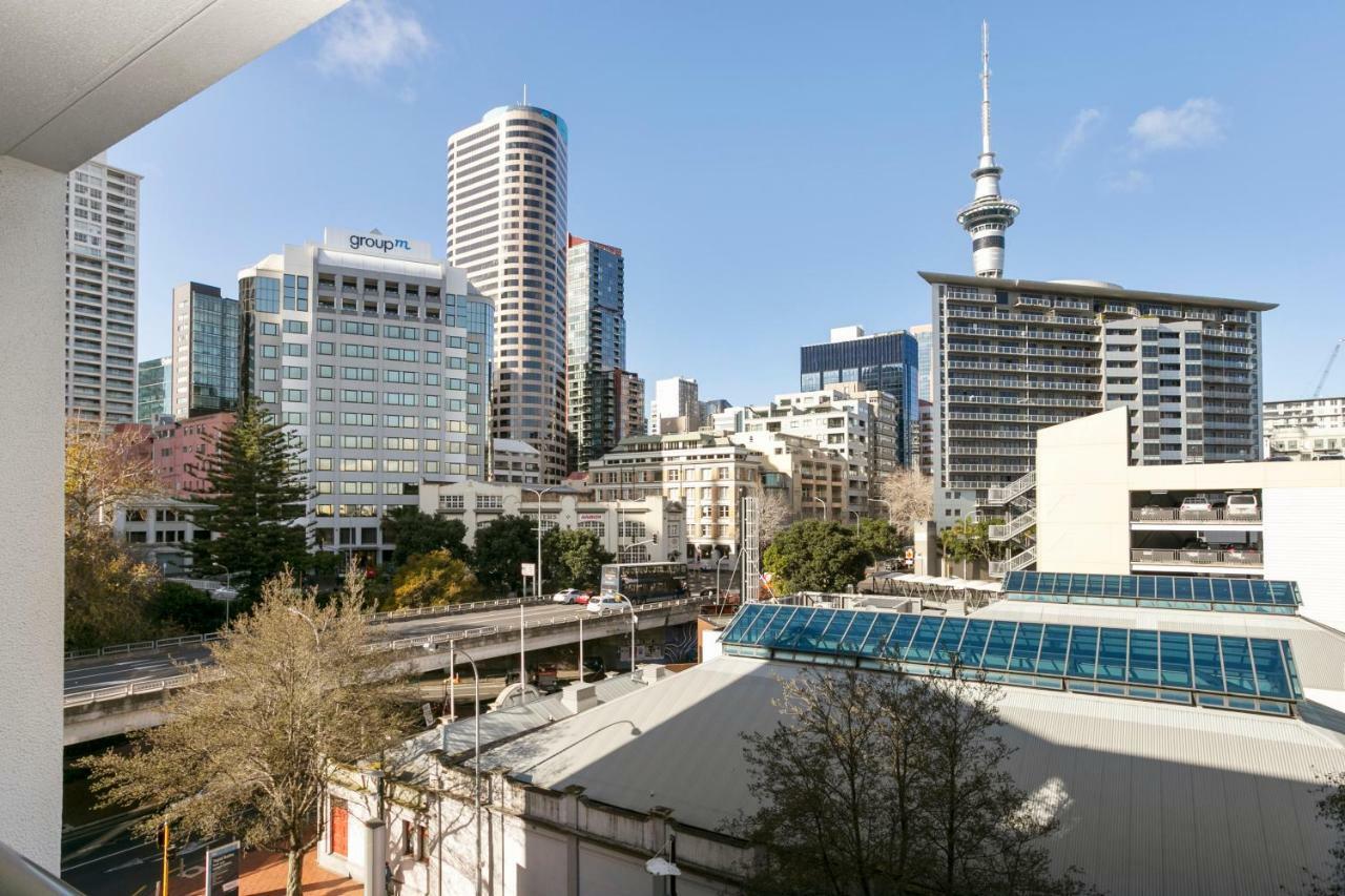 Cbd Viaduct Harbour Resort Auckland Kamer foto