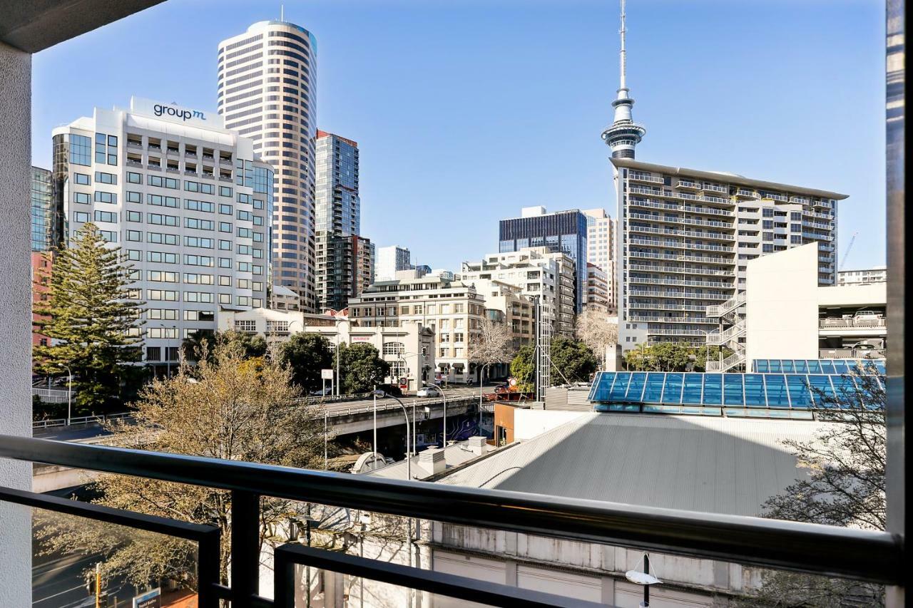 Cbd Viaduct Harbour Resort Auckland Kamer foto