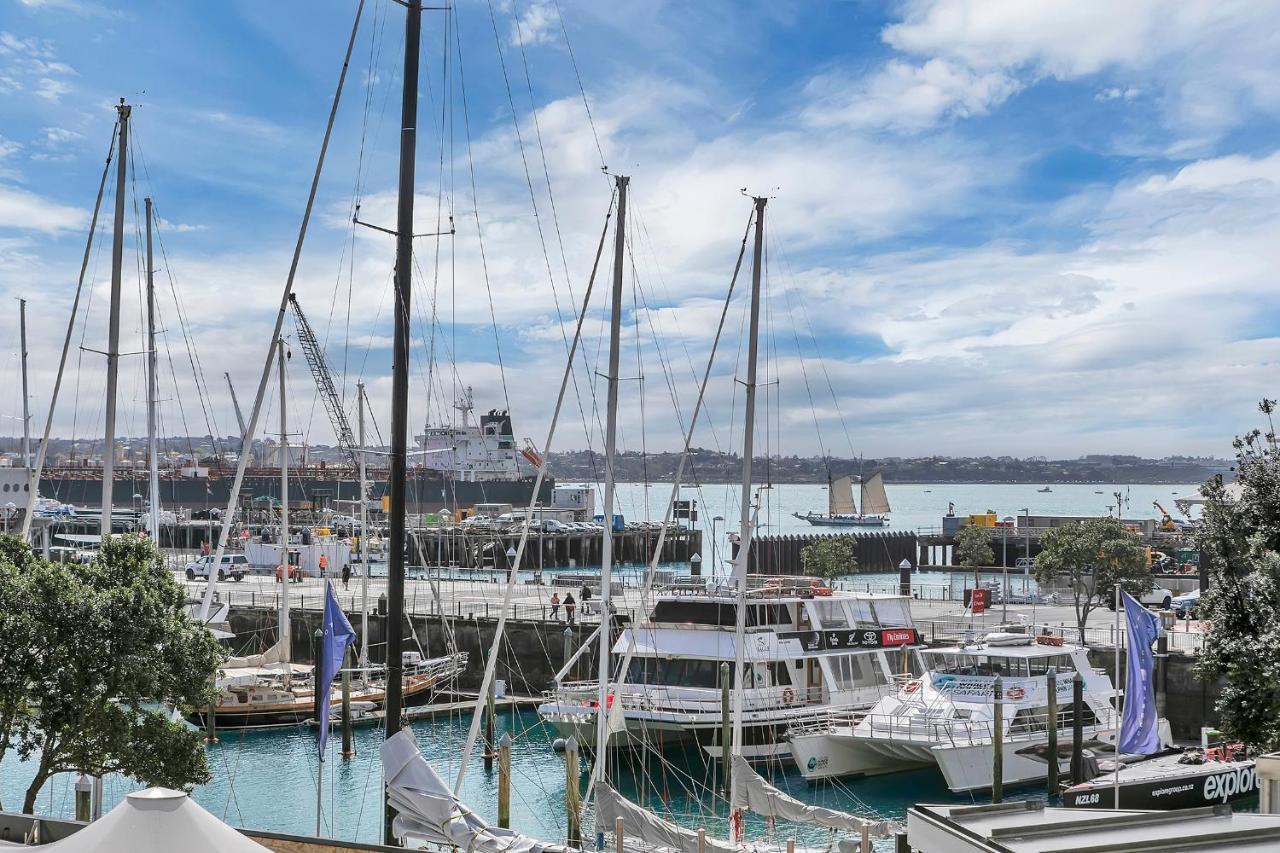 Cbd Viaduct Harbour Resort Auckland Buitenkant foto