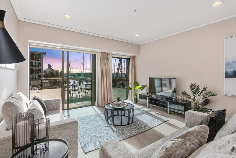 Cbd Viaduct Harbour Resort Auckland Buitenkant foto