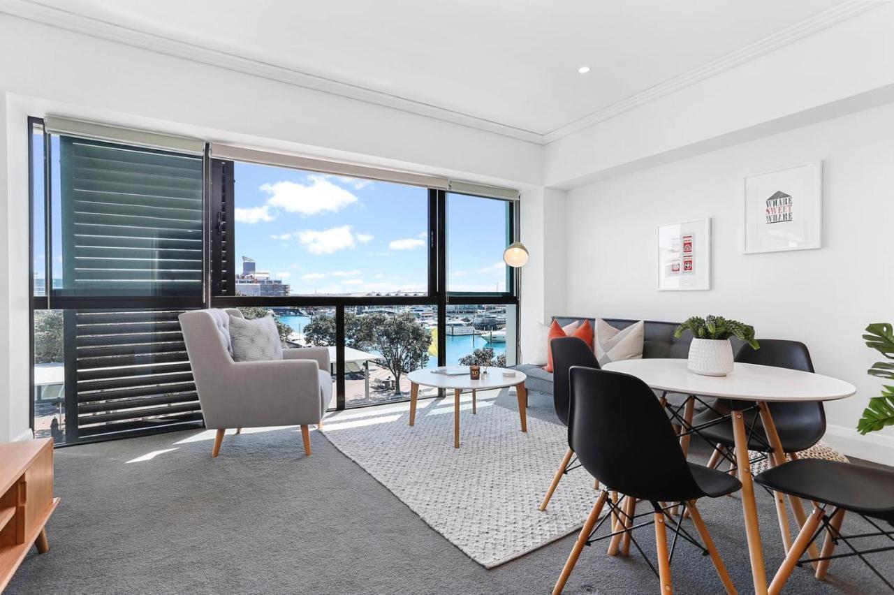 Cbd Viaduct Harbour Resort Auckland Buitenkant foto